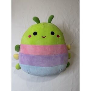 Squishmallow Kellytoy Rutabega the Caterpillar 9"